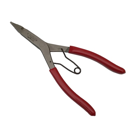 Wilde 9" STRAIGHT TIP LOCK RING PLIERS-SATIN-BULK G407.NP/BB